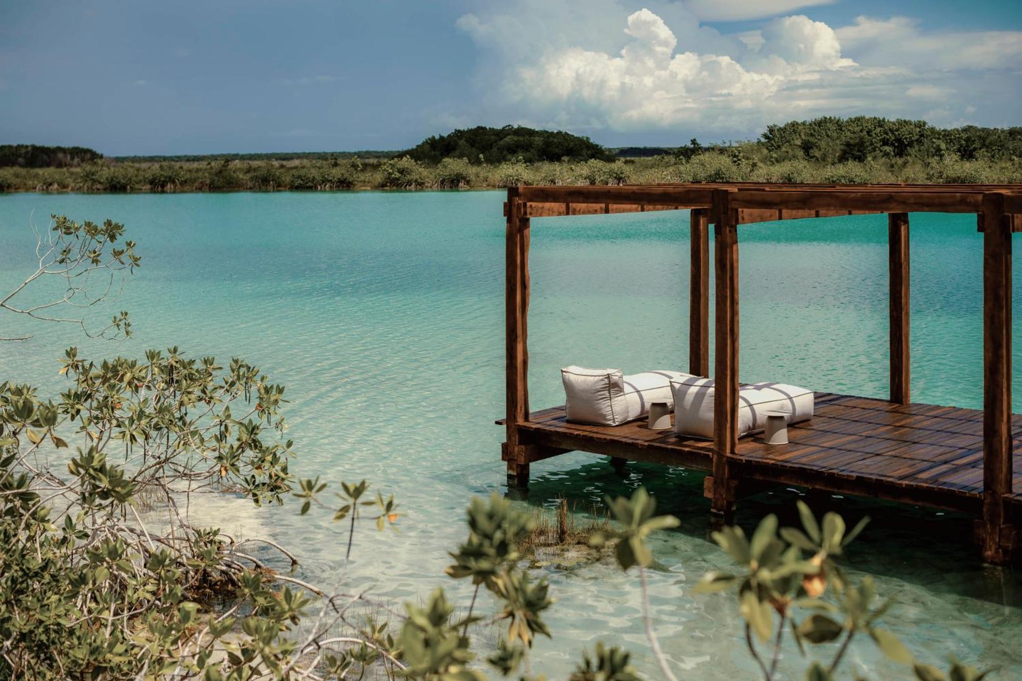 Hotel Boca De Agua Bacalar Xul-Ha Exterior foto
