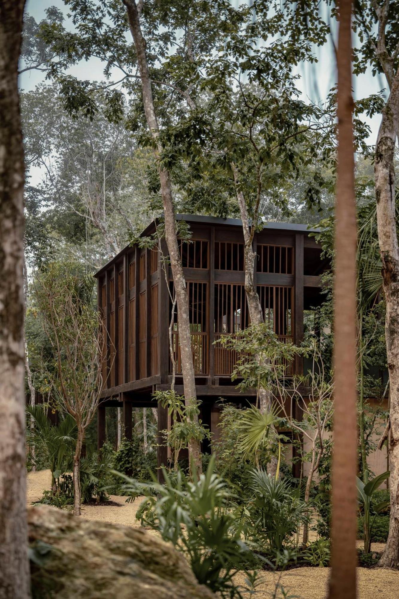Hotel Boca De Agua Bacalar Xul-Ha Exterior foto