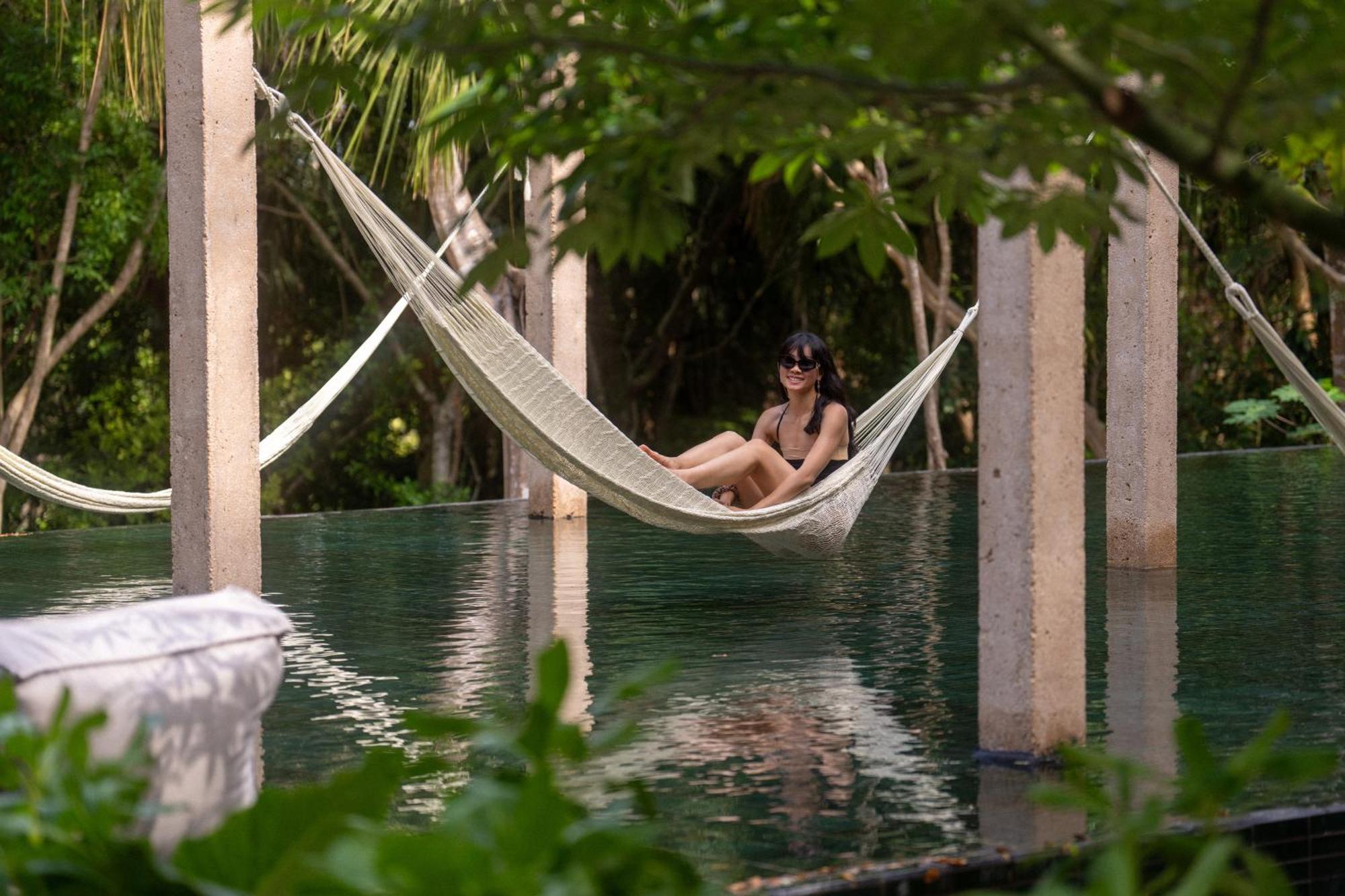 Hotel Boca De Agua Bacalar Xul-Ha Exterior foto