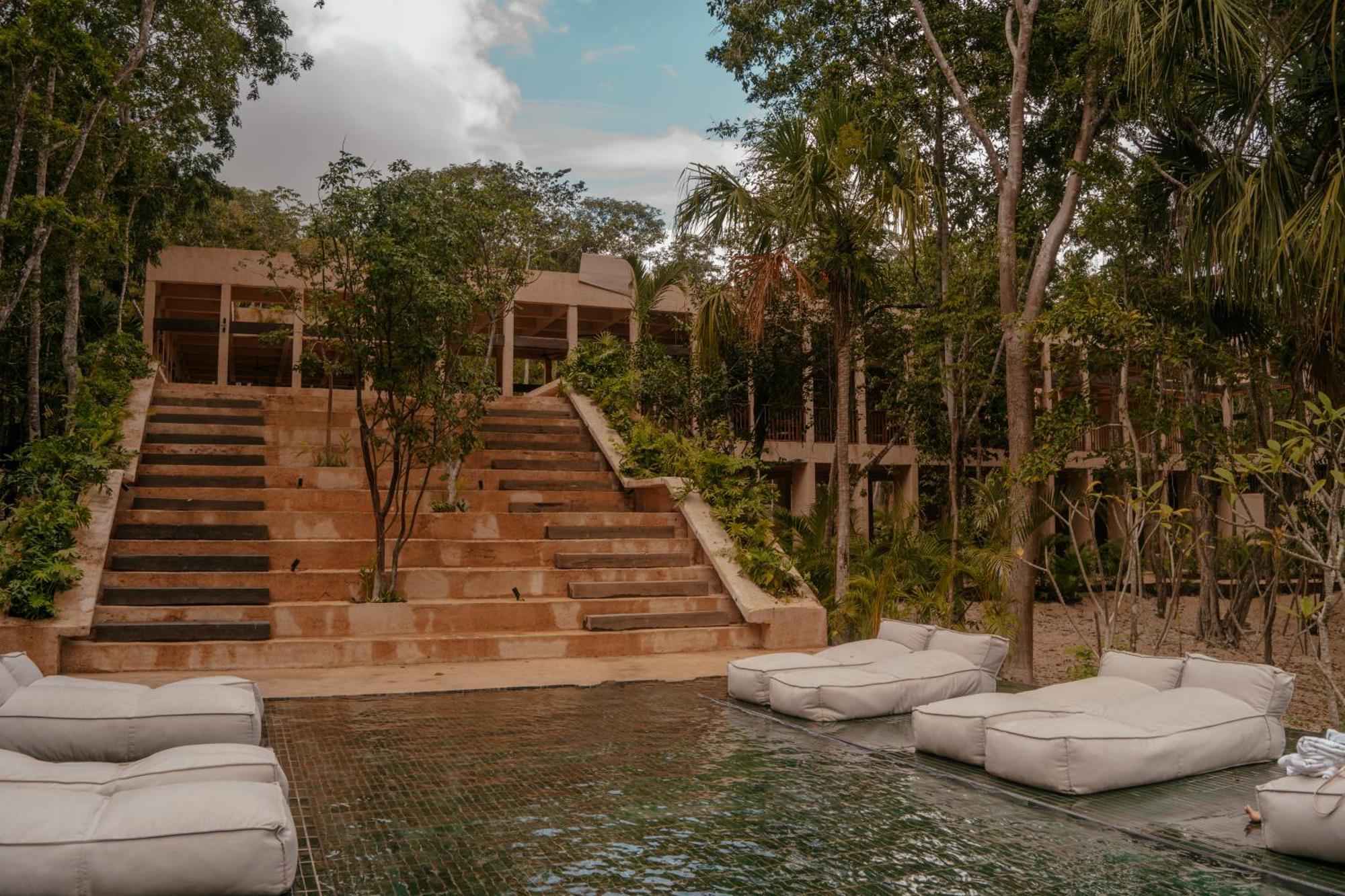 Hotel Boca De Agua Bacalar Xul-Ha Exterior foto