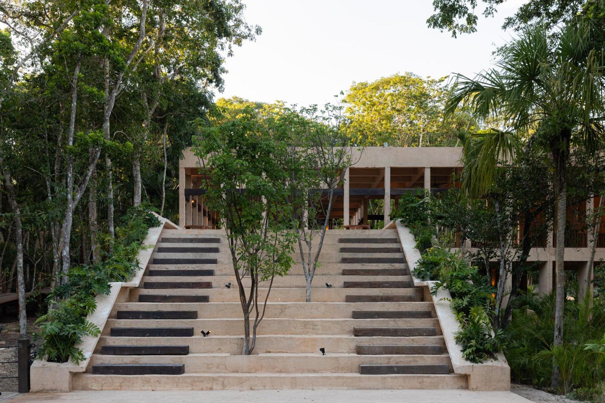 Hotel Boca De Agua Bacalar Xul-Ha Exterior foto