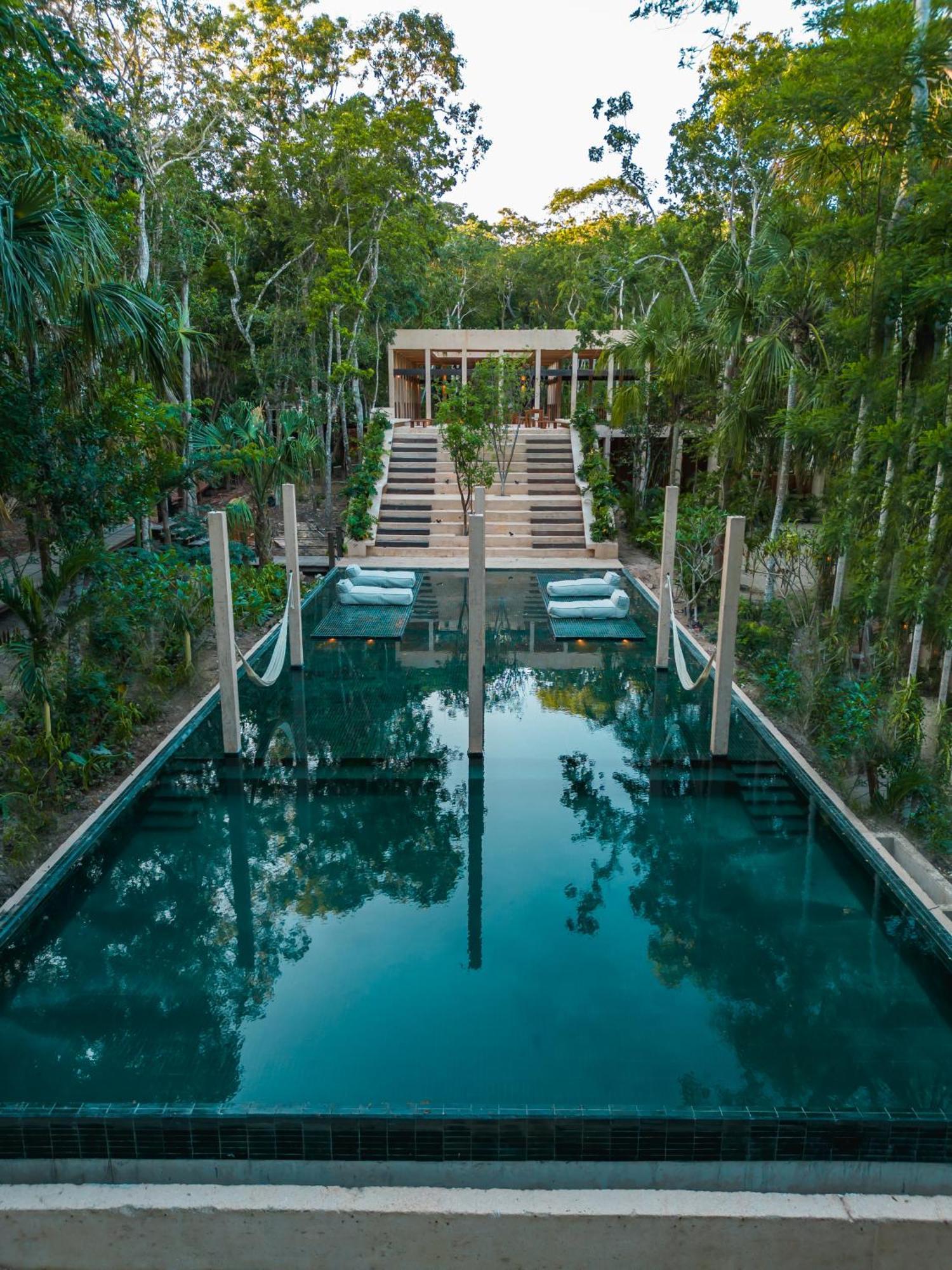 Hotel Boca De Agua Bacalar Xul-Ha Exterior foto