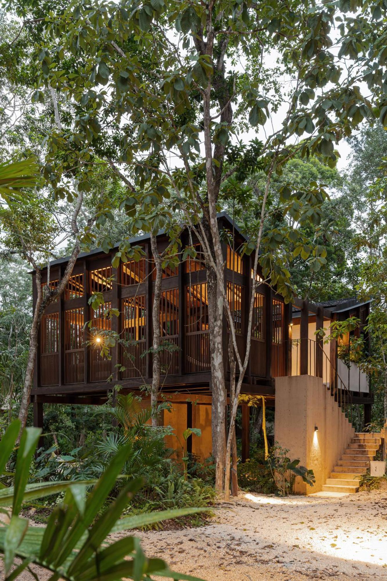 Hotel Boca De Agua Bacalar Xul-Ha Exterior foto
